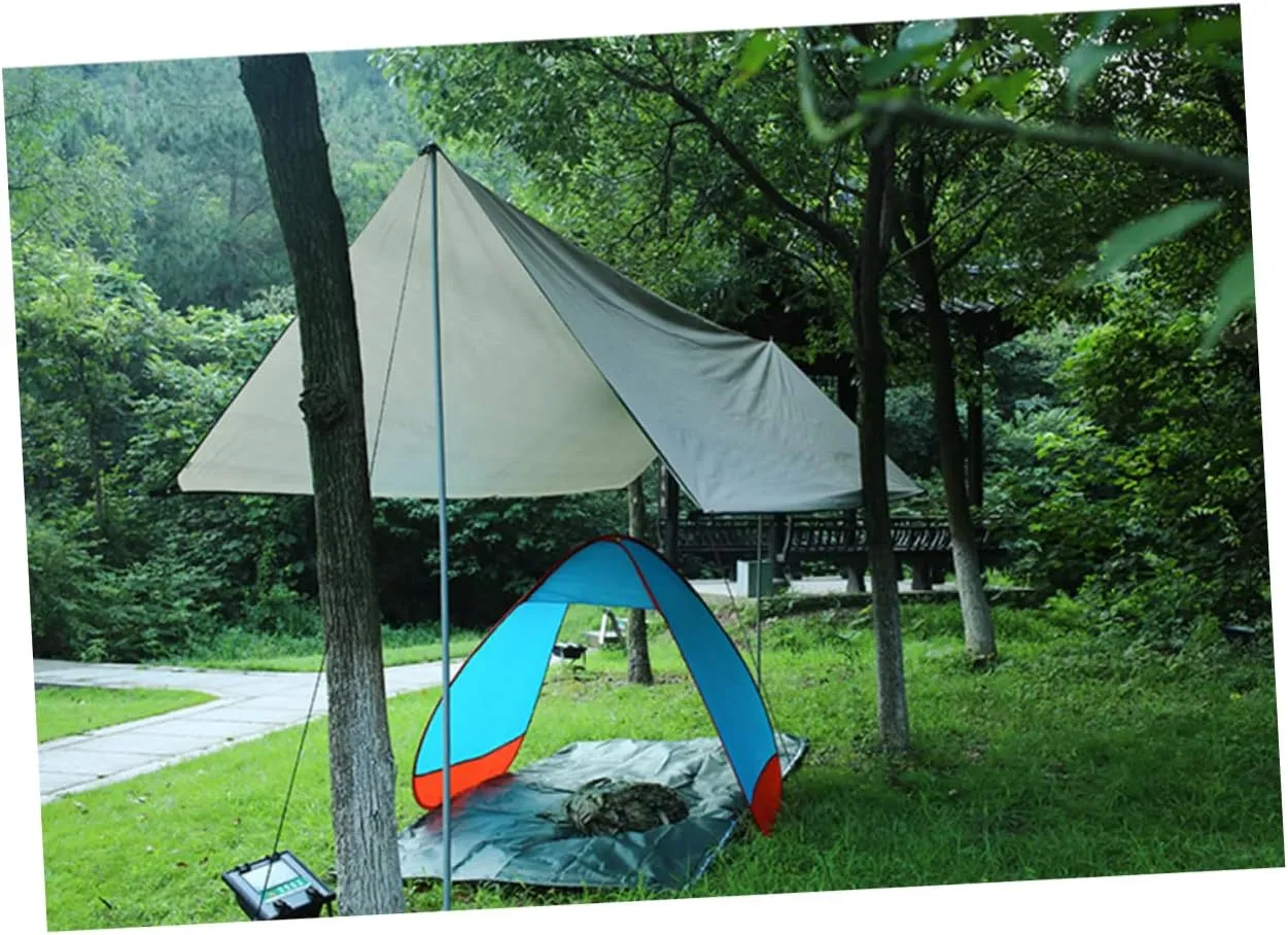 BESPORTBLE Outdoor Sun Shade Beach Tent Sun Shelter Awning Canopy Hiking Survival Gear Tent Beach Shade Waterproof