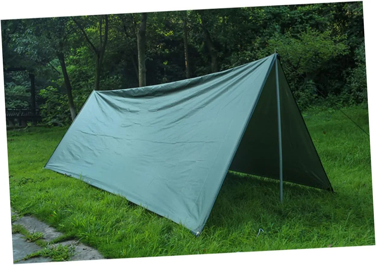 BESPORTBLE Outdoor Sun Shade Beach Tent Sun Shelter Awning Canopy Hiking Survival Gear Tent Beach Shade Waterproof