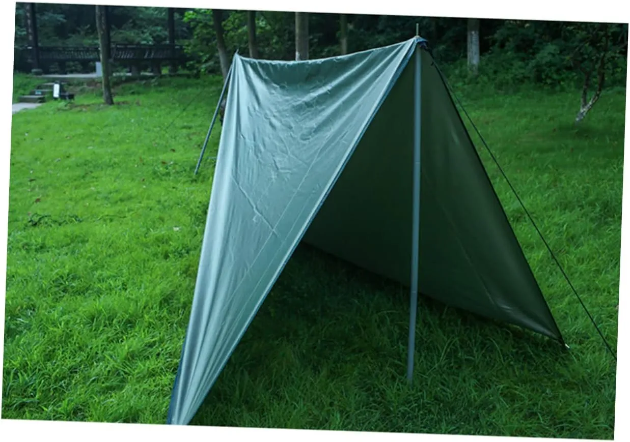 BESPORTBLE Outdoor Sun Shade Beach Tent Sun Shelter Awning Canopy Hiking Survival Gear Tent Beach Shade Waterproof