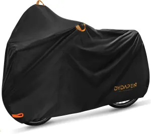 Bike Cover, DYDAPEN Bicycle Covers Outdoor Storage Waterproof Protect from Rain Dust UV, 420D Heavy Duty Bike Coves for Ebike Electric Bike Mountain Road Bike (XL for 1 Bike)