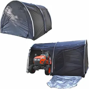 Bike Tent with Ventilation Mesh Storage Sheds for 2/3/4/5 Bikes or 3 Motorcycle Outdoor Storage Waterproof Bike Storage Tent