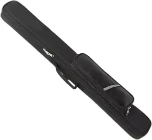 Billiards Stick Bag Billiard Cue Stick Case Adjustable Shoulder Strap Lightweight with Zipper Travel Snooker 1/2 Snooker Billiard Stick Rod Fashionable(Black)