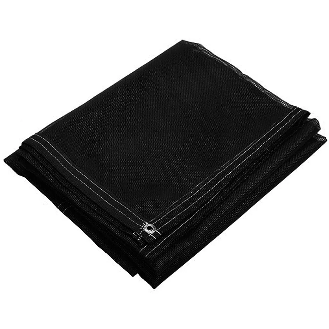 Black Mesh Replacement Tarp - 7 Foot x 12 Foot