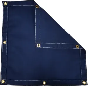 Blue Workhorse Polyester Canvas Tarp 5 Ft. x 5 Ft. - 14.5 Oz.
