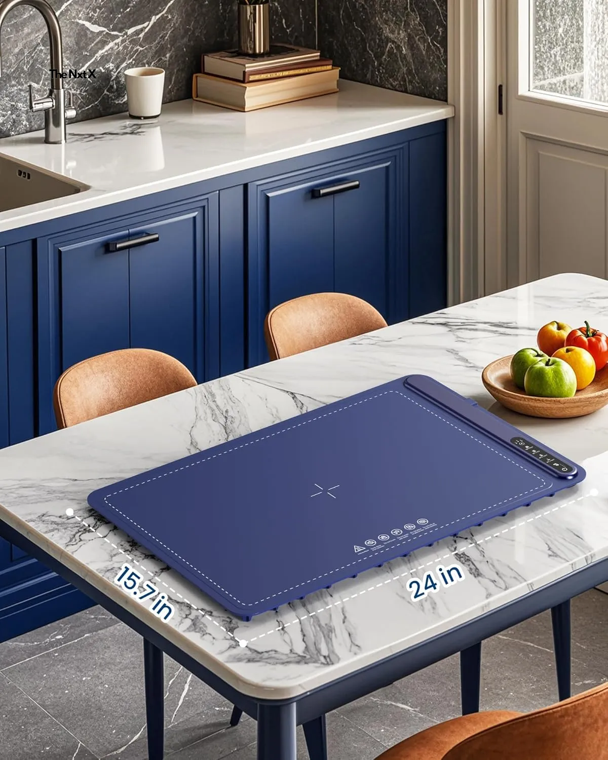 Bluetooth-enabled Warming Food Smart Electric Tray Cloud-based HeatMate™ –