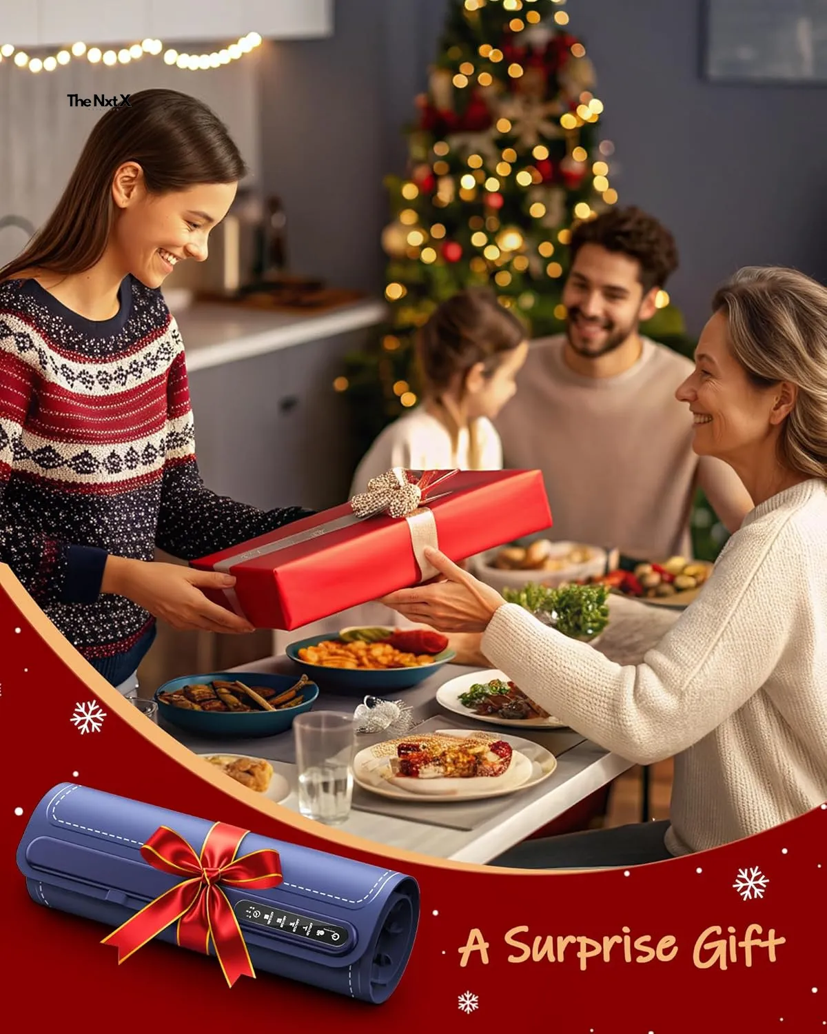 Bluetooth-enabled Warming Food Smart Electric Tray Cloud-based HeatMate™ –