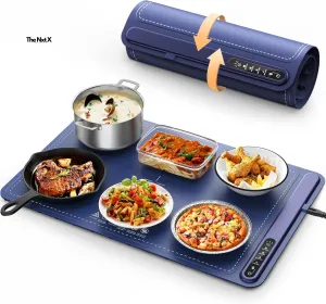 Bluetooth-enabled Warming Food Smart Electric Tray Cloud-based HeatMate™ –