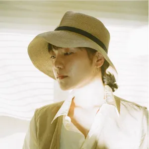 bocodeco "Paper Braid Rollable Hat" / ボコデコ"ペーパーブレードローラブルハット"