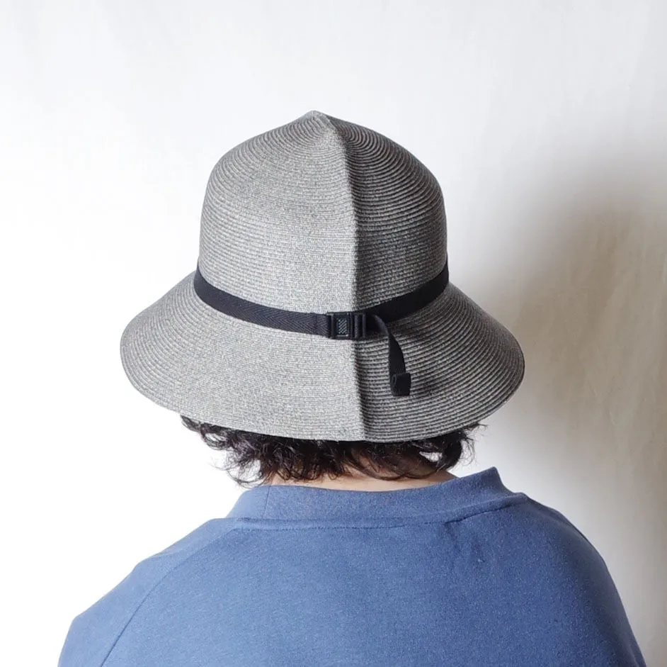 bocodeco "Paper Braid Rollable Hat" / ボコデコ"ペーパーブレードローラブルハット"