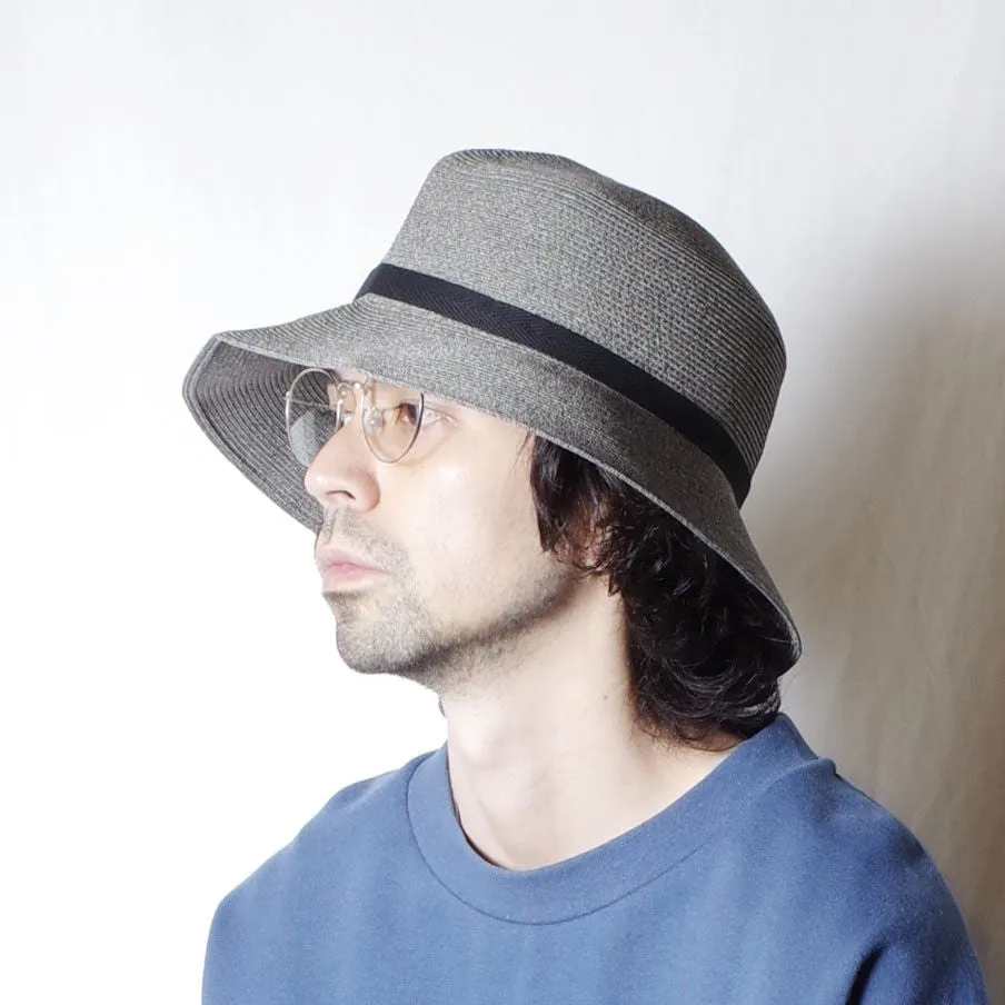 bocodeco "Paper Braid Rollable Hat" / ボコデコ"ペーパーブレードローラブルハット"