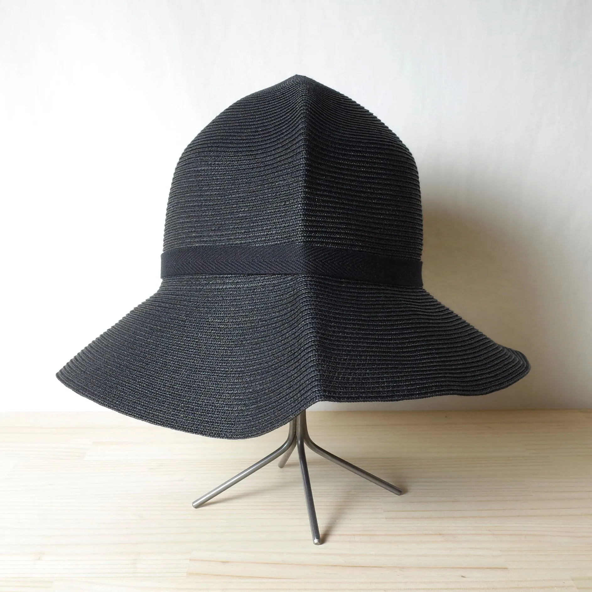 bocodeco "Paper Braid Rollable Hat" / ボコデコ"ペーパーブレードローラブルハット"