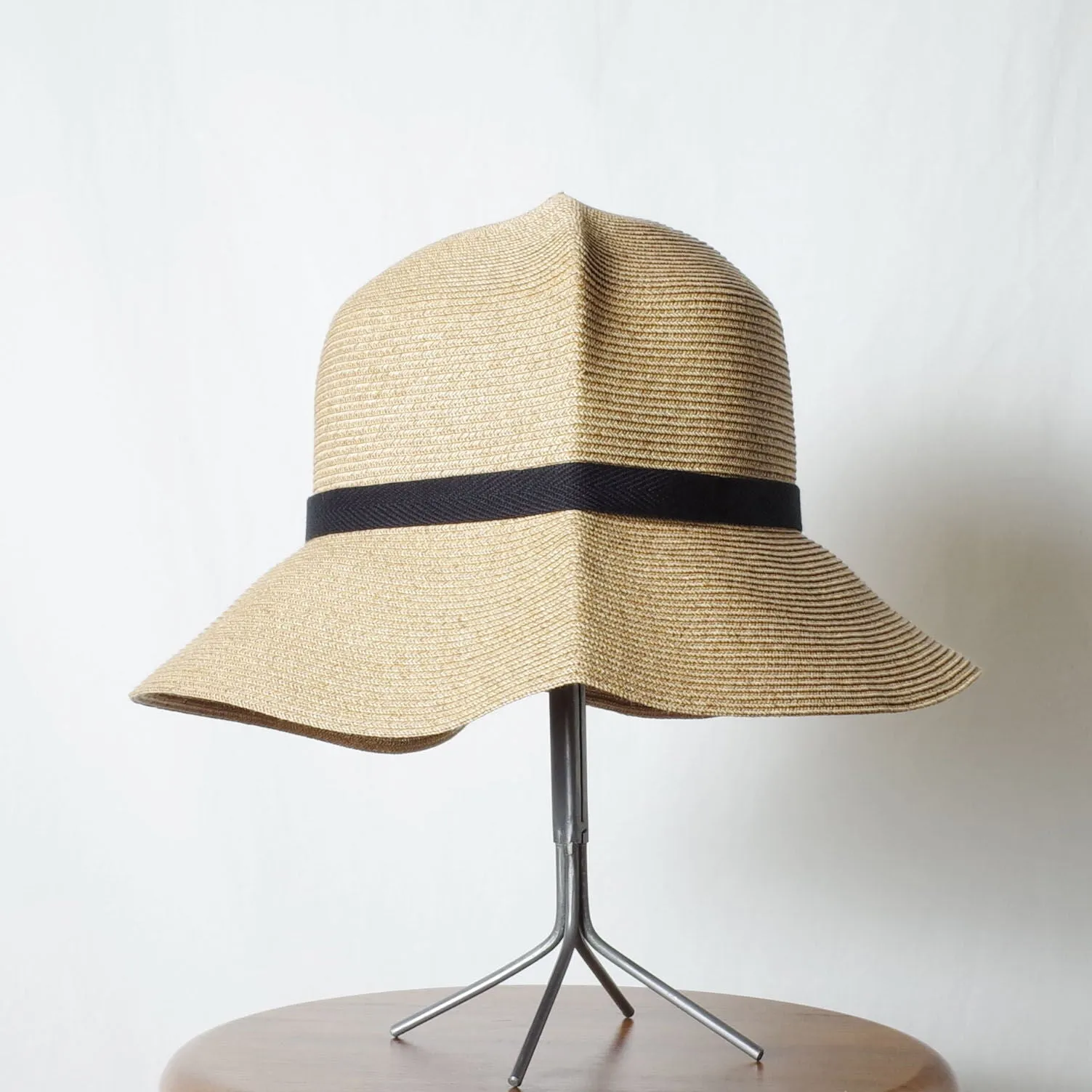 bocodeco "Paper Braid Rollable Hat" / ボコデコ"ペーパーブレードローラブルハット"