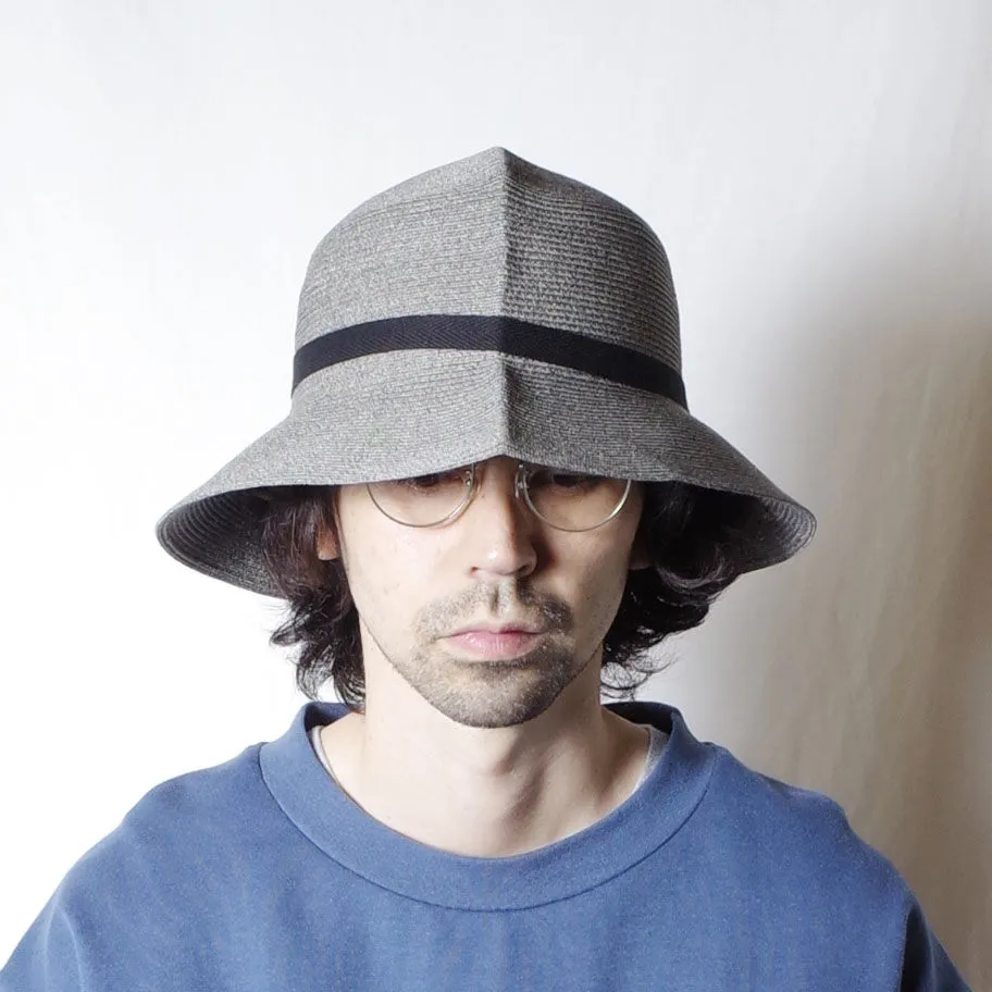 bocodeco "Paper Braid Rollable Hat" / ボコデコ"ペーパーブレードローラブルハット"