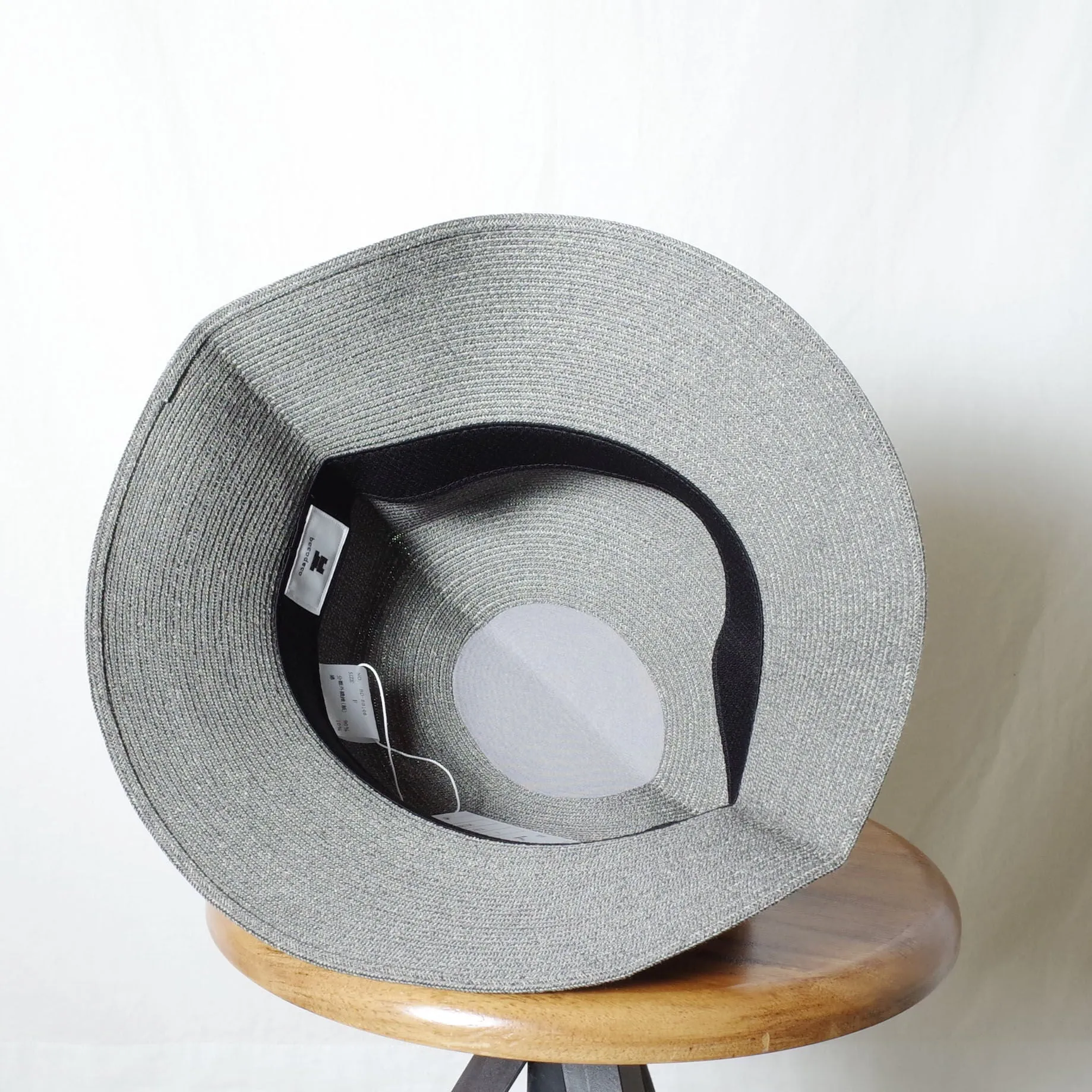 bocodeco "Paper Braid Rollable Hat" / ボコデコ"ペーパーブレードローラブルハット"
