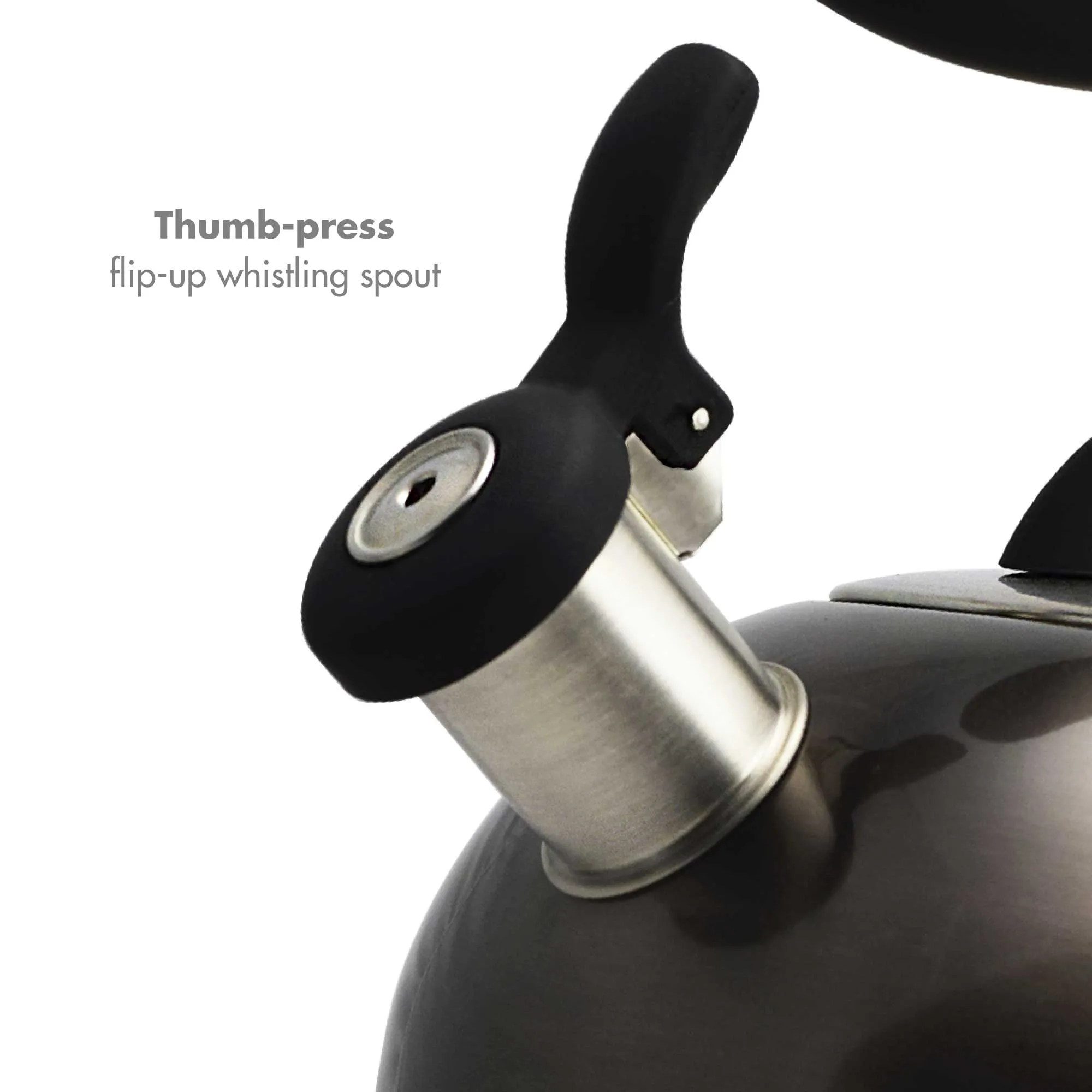 Boulder Stovetop Tea Kettle, 2.5 qt - Primula