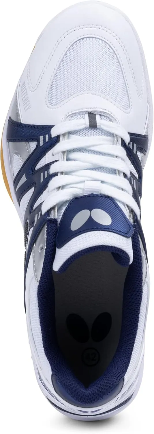Butterfly Lezoline Nine Shoes – Lightweight Shock Absorbing Table Tennis Shoe, High Grip, Professional Functionality, Supports Footwork, Cushion, Flexibility
