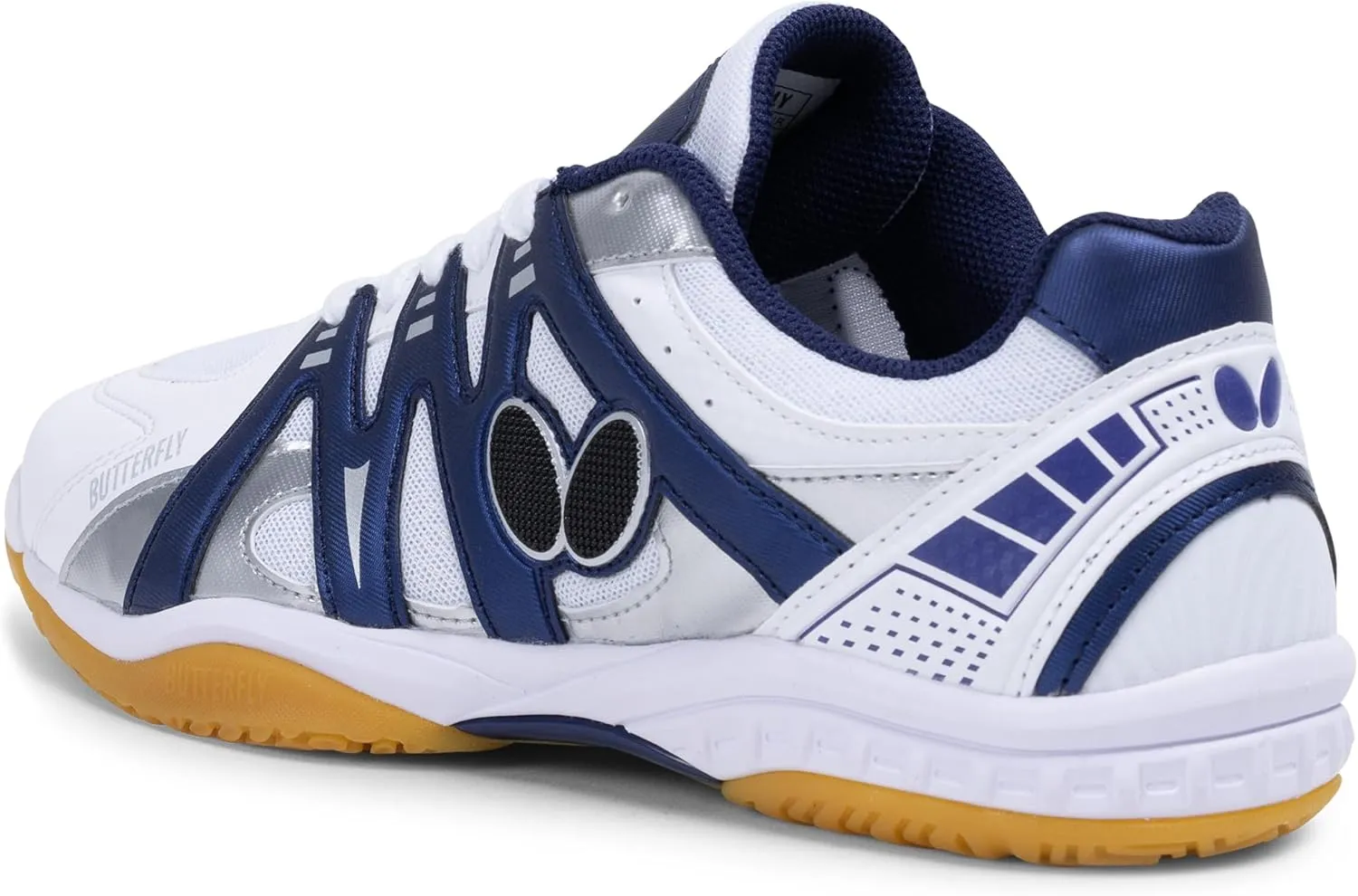 Butterfly Lezoline Nine Shoes – Lightweight Shock Absorbing Table Tennis Shoe, High Grip, Professional Functionality, Supports Footwork, Cushion, Flexibility