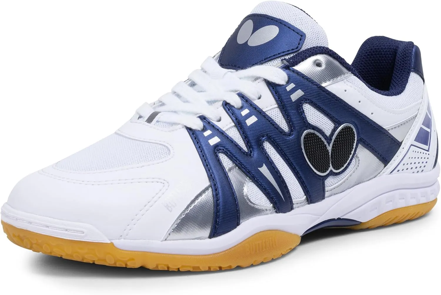 Butterfly Lezoline Nine Shoes – Lightweight Shock Absorbing Table Tennis Shoe, High Grip, Professional Functionality, Supports Footwork, Cushion, Flexibility