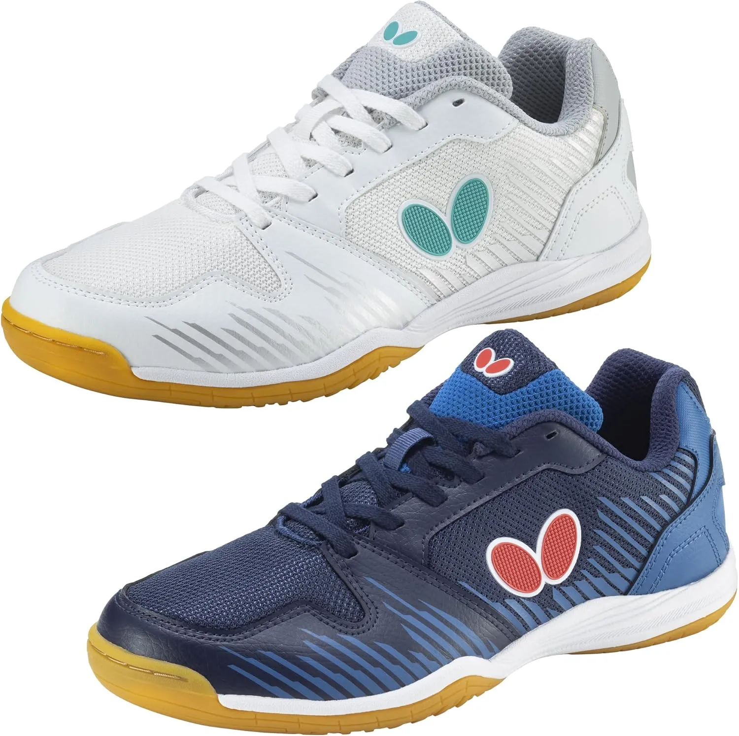 Butterfly Lezoline Vilata Shoes - Wide Table Tennis Shoe with Superb Grip