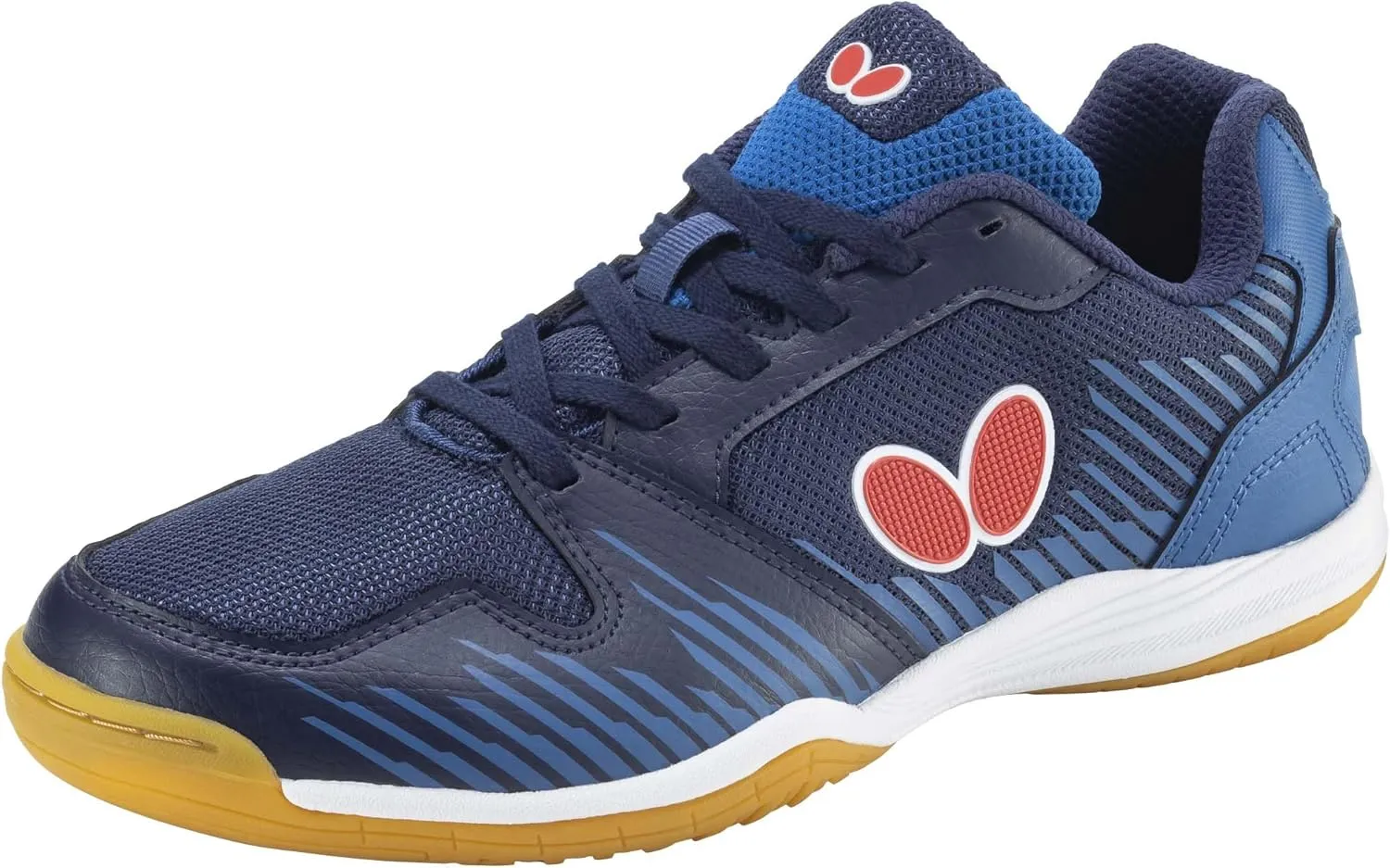 Butterfly Lezoline Vilata Shoes - Wide Table Tennis Shoe with Superb Grip