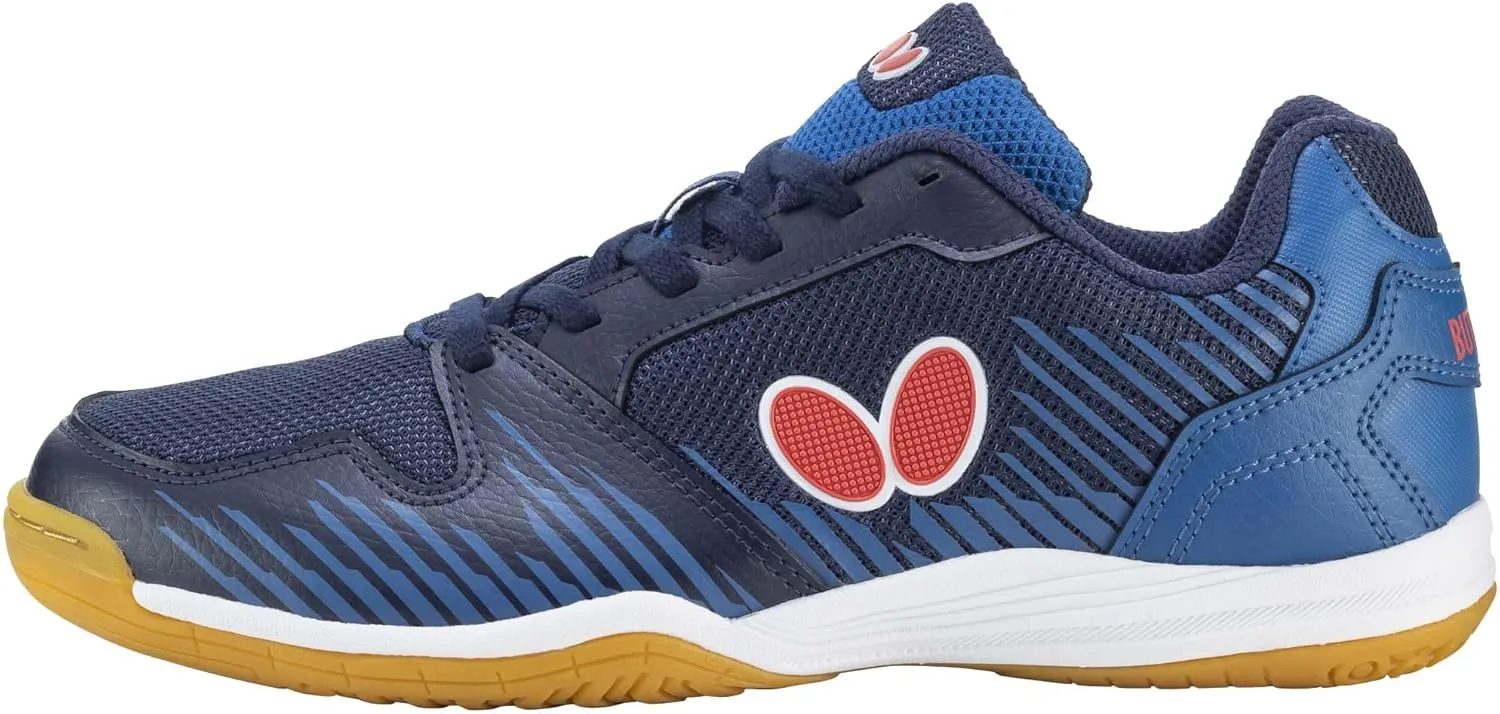 Butterfly Lezoline Vilata Shoes - Wide Table Tennis Shoe with Superb Grip