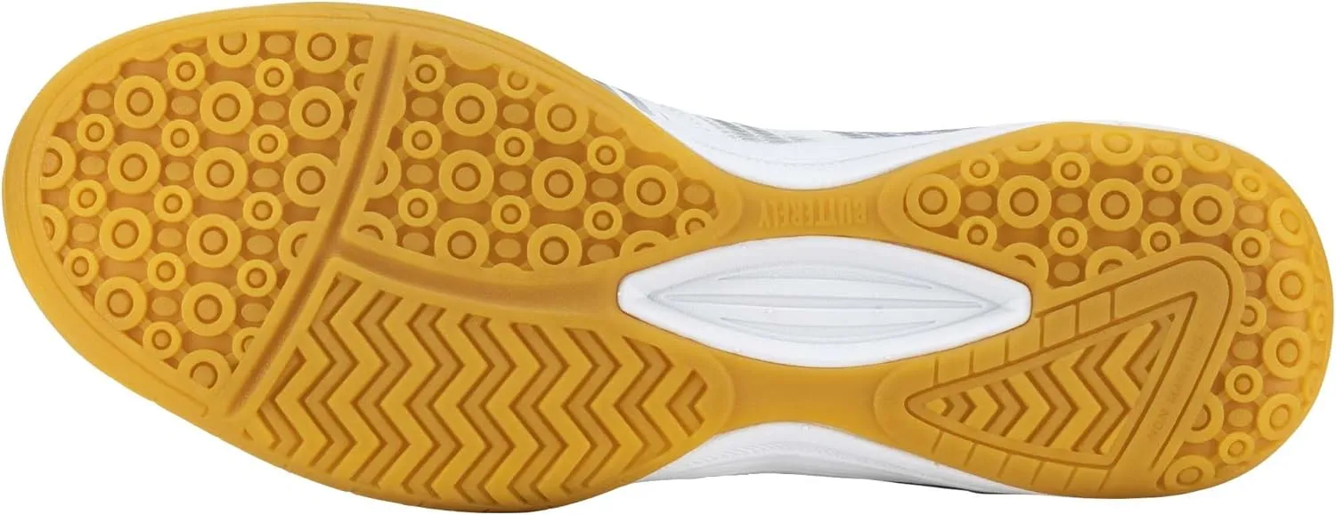 Butterfly Lezoline Vilata Shoes - Wide Table Tennis Shoe with Superb Grip