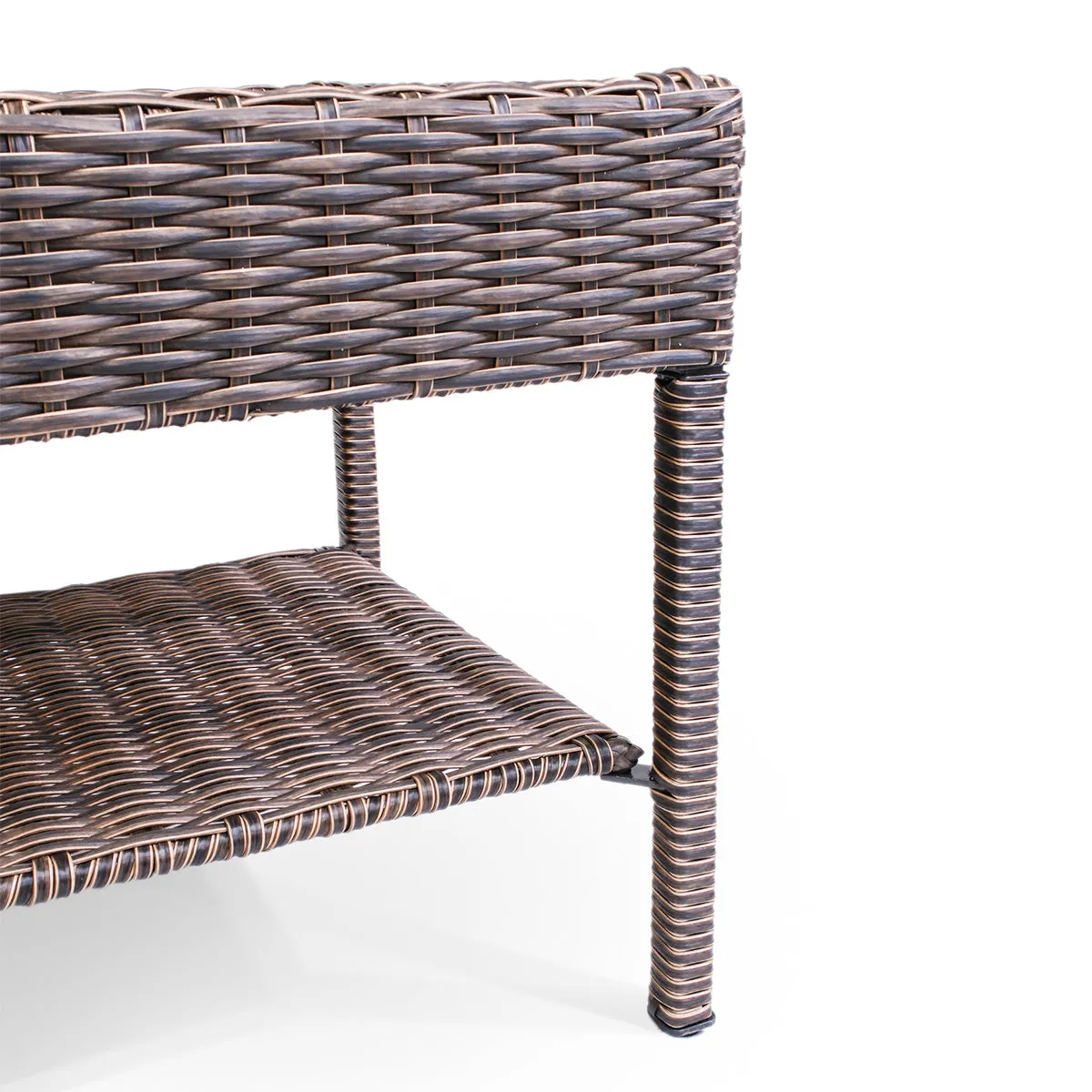 Cambridge Wicker Outdoor Coffee Table