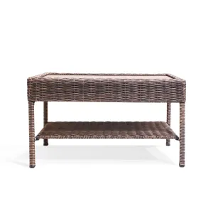 Cambridge Wicker Outdoor Coffee Table