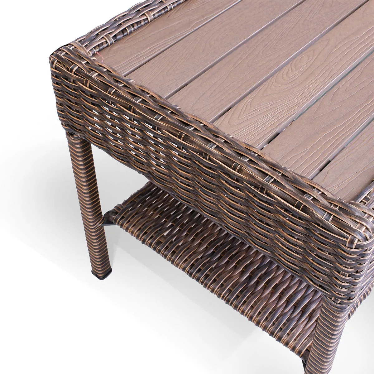 Cambridge Wicker Outdoor Coffee Table