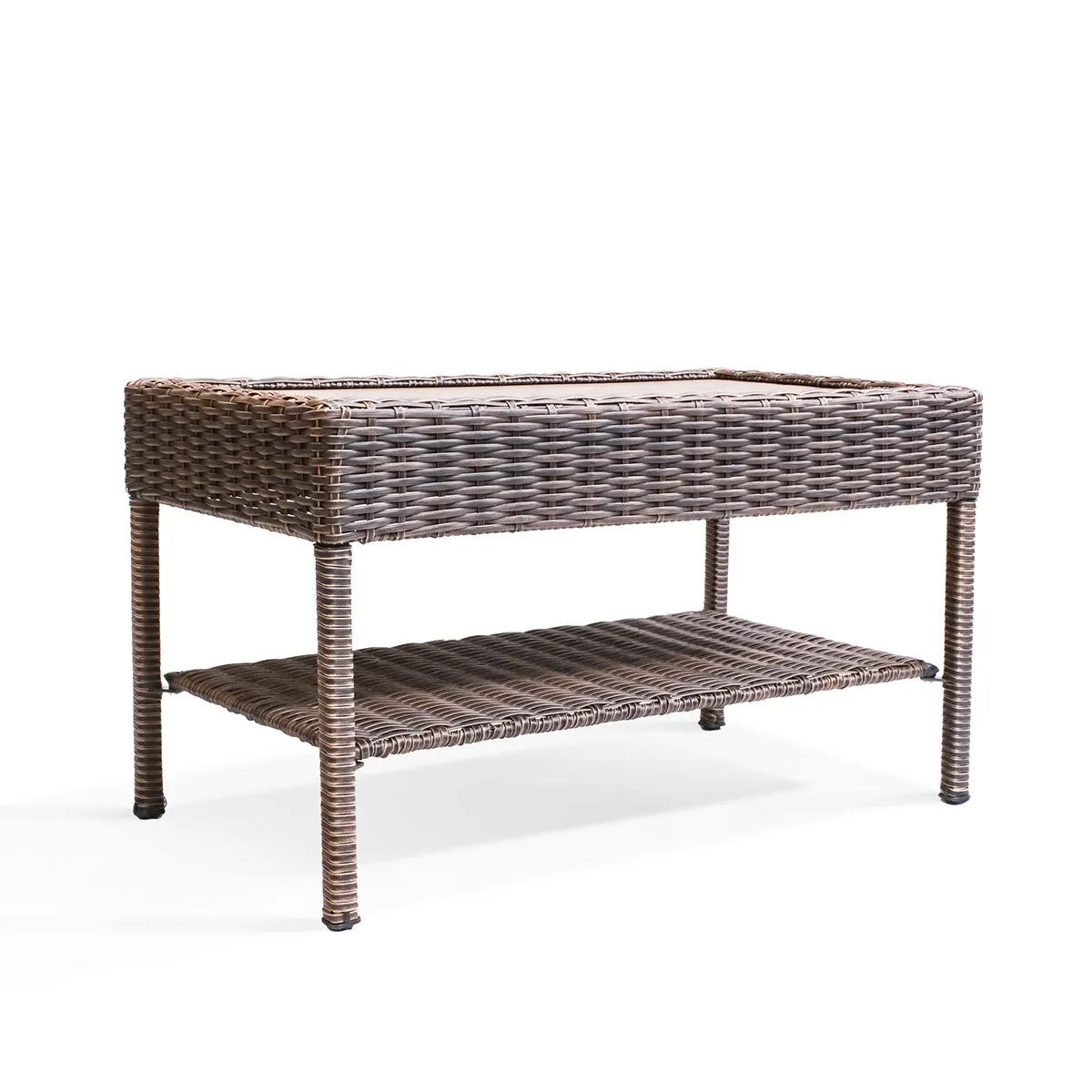 Cambridge Wicker Outdoor Coffee Table