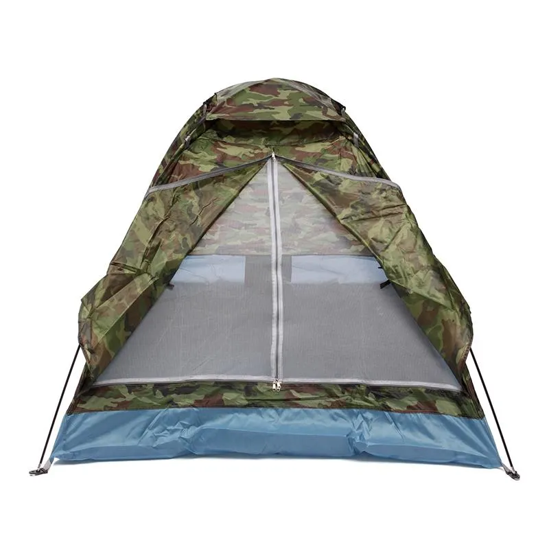 Camouflage Camping Hiking Tent