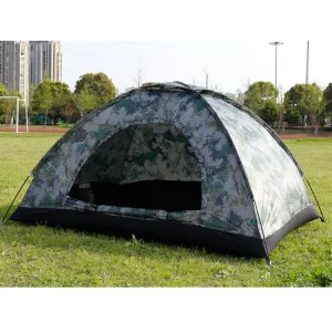 Camouflage Mountaineering Tent Beach Camping