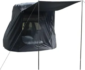 Camper Shade Awning Canopy with Complete Kits for Peugeot 106/107/108/206/207/208/306/307/308, Waterproof UV Protection, Easy Set Up, Ultra-Durable Camping Tent,1 Style 1-A Black