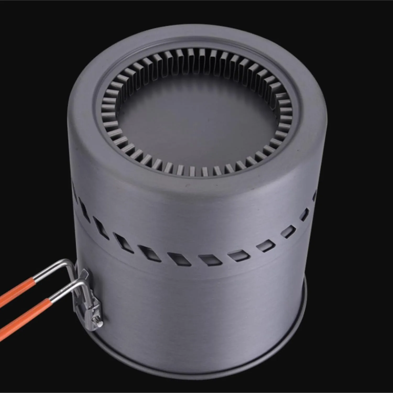Camping Cookware, Outdoor Camping Camping Tableware Cooker Hot Pot Portable Kettle Cassette Stove Portable Stove