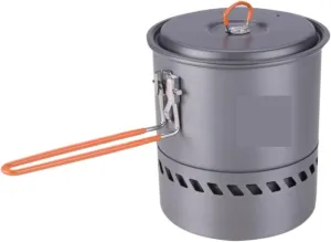 Camping Cookware, Outdoor Camping Camping Tableware Cooker Hot Pot Portable Kettle Cassette Stove Portable Stove