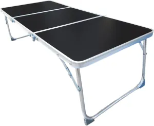 Camping Folding Table – Foldable Outdoor Table for Picnic, Travel & Hiking | Lightweight Camping, Compact Camp Cooking Desk, Folding BBQ, Portable Roll-Up with Carry Handle