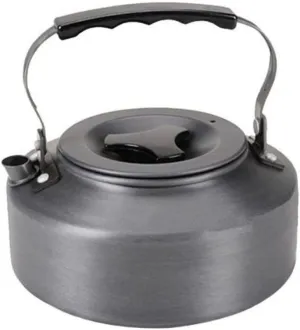 Camping Kettle 1.1L Camping Tea Coffee Pot Lightweight Outdoor Mountaineering Equipment Portable Teapot