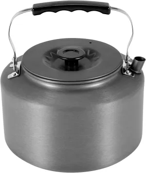 Camping Kettle 2.0L Open Campfire Coffee Tea Pot Fast Heating Outdoor Gear Great for Boiling Water Ultralight Portable