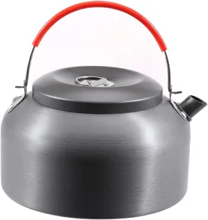 Camping Kettle Campfire Water Kettle Fast Heating with Handle Water Pot Coffee Tea Pot for Camping Picnic Outdoor Activities