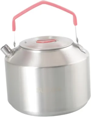Camping Kettle, Coffee Tea Pot, Water Jug with Lid,Portable Water Pot,Water Kettle for Boiling Water Over Fire,Camping Hiking