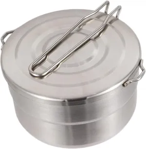 Camping Kettle Grill Propane Portable Cook Set Multi-function Essential for Outdoor Cooking
