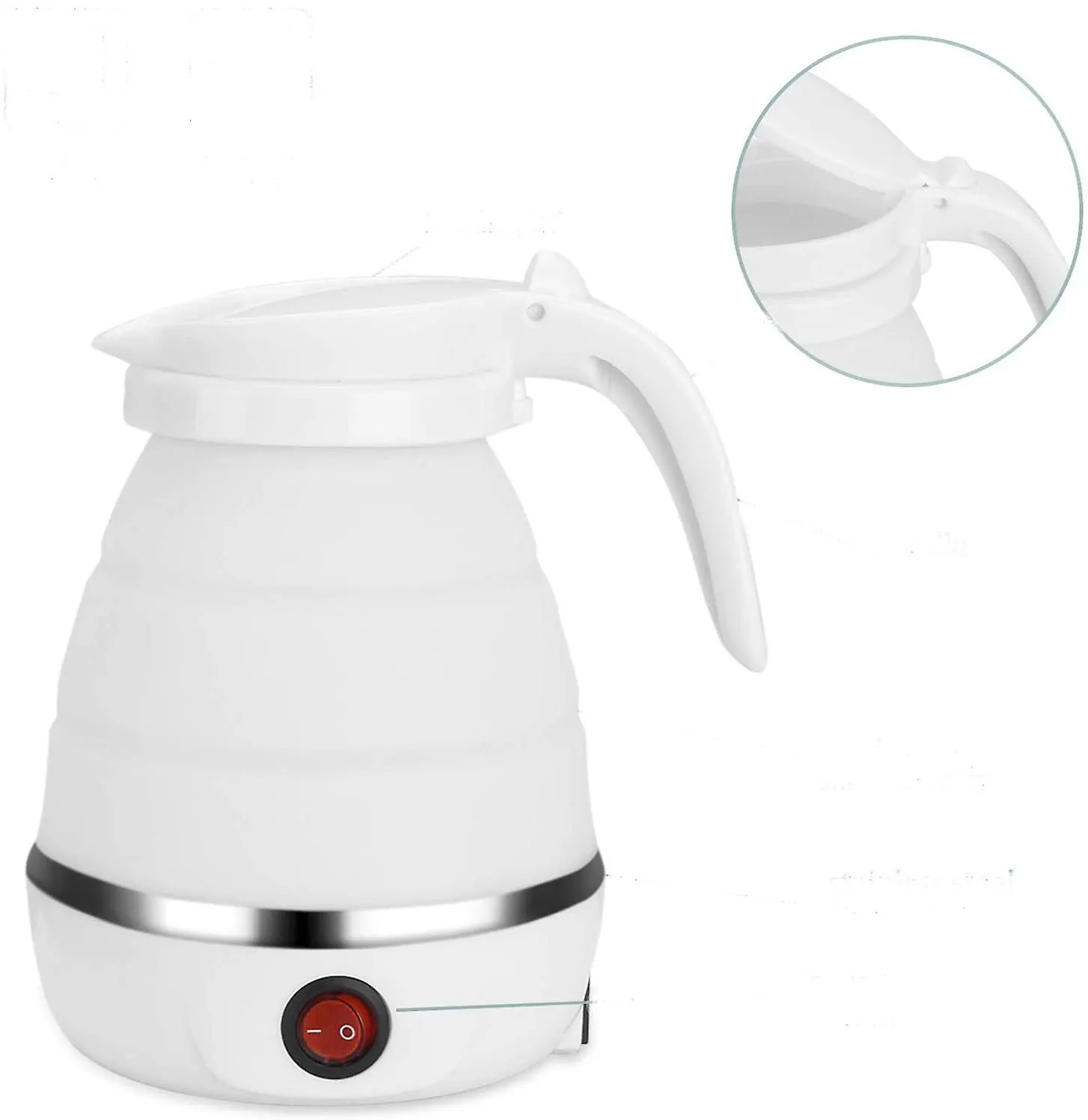 Camping Kettle Travel Kettle Foldable Kettle Silicone Kettle