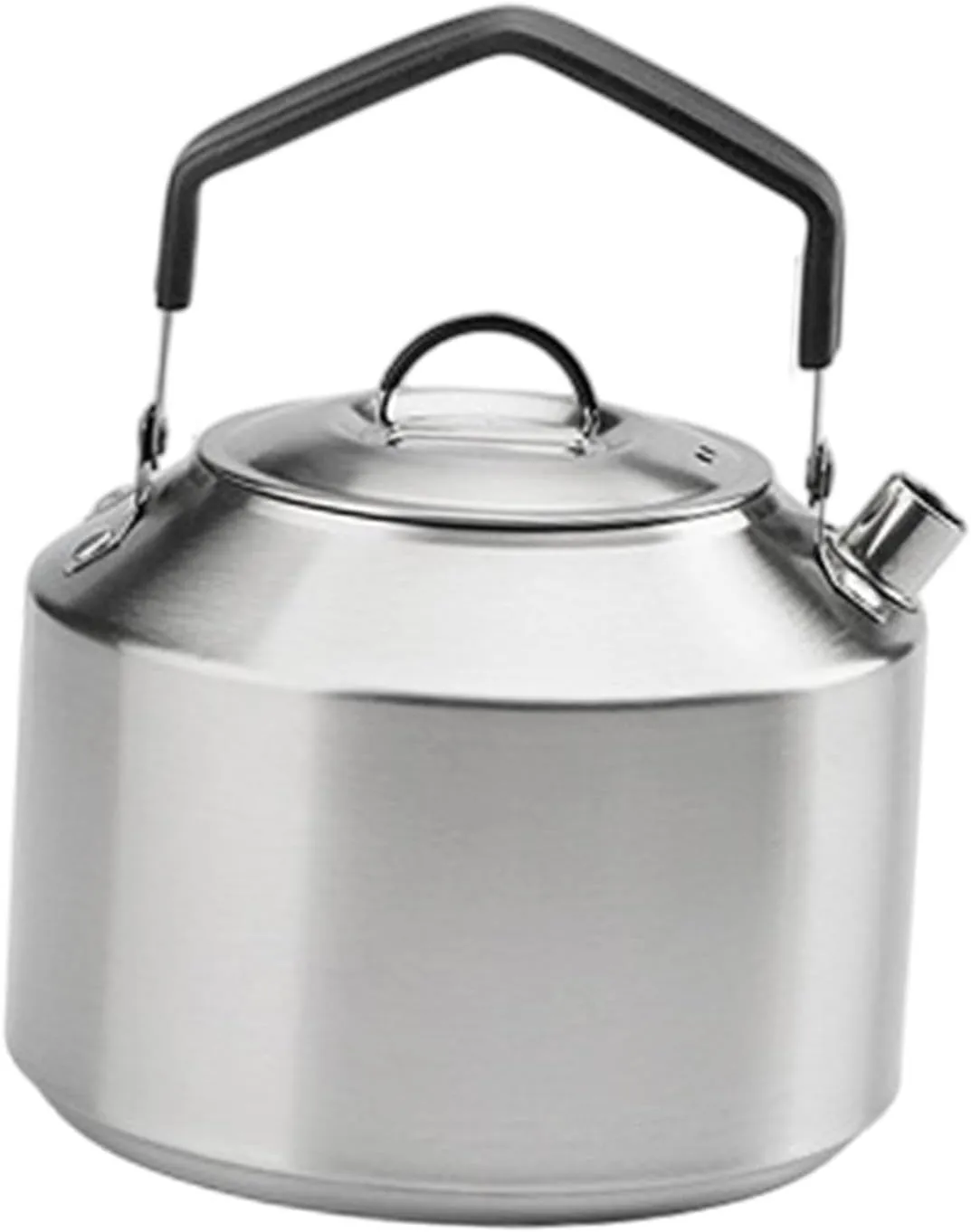 Camping Kettle Water Kettle Multifunctional Compact Water Pot Coffee Tea Pot for Hiking Boiling Water Fishing Outdoor Sports
