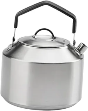 Camping Kettle Water Kettle Multifunctional Compact Water Pot Coffee Tea Pot for Hiking Boiling Water Fishing Outdoor Sports