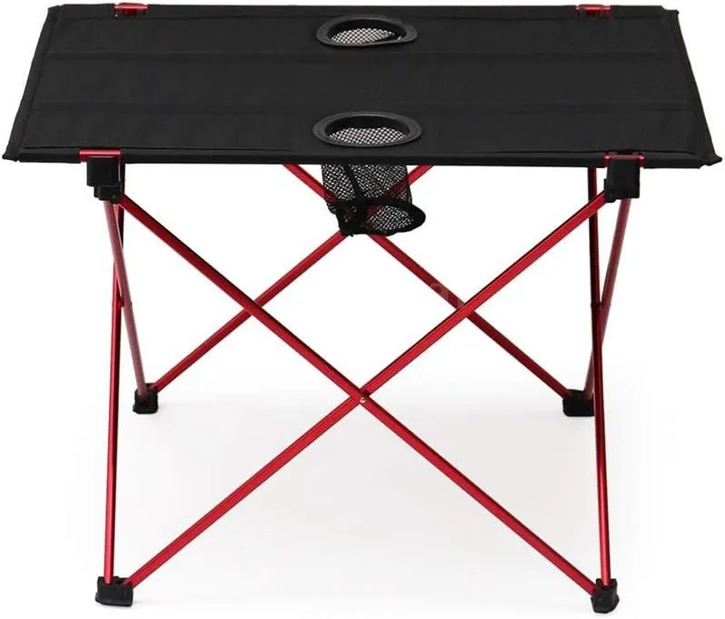 Camping Picnic Foldable Table Outdoor Fishing Hiking Supplies Portable Lightweight Folding Desk
