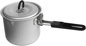 Camping Pot Cooking Pot Gift Equipment Multifunctional Portable Cookware with Foldable Handle for Hiking Home Camping Picnic