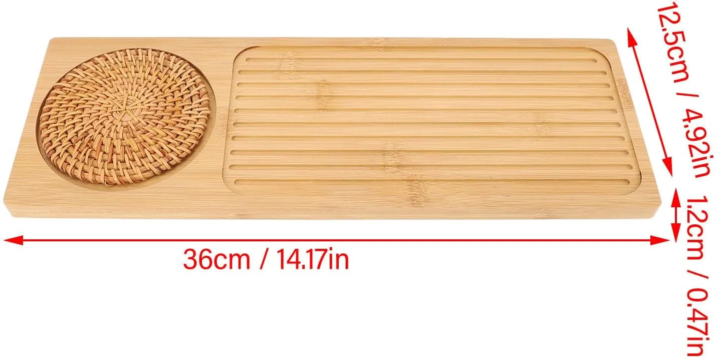 Camping Table Board, Versatile Portable Table Top for Home Office Outdoor Hiking Travel, for IGT Camping Table (Tea Tray Board)