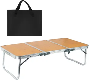 Camping Table, Portable Outdoors Camp Table, Stable Lightweight Furniture, Folding Compact Surfaces, Suitable for BBQ, Trips, Backyard, Picnic, Car, RV, Patio Use