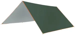 Camping Tarp Awning Canopy, Waterproof Rainproof Compact Tent Tarp Camping Canopy for Barbecue Travel Hiking Picnic, Green