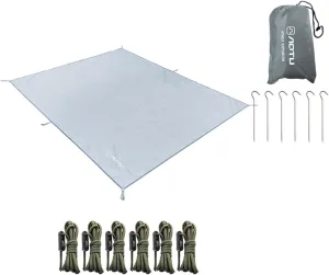 Camping Tarp Tent Footprint Shelter Tent Tarp for Hiking Garden Backpacking Beach, 220cmx180cm